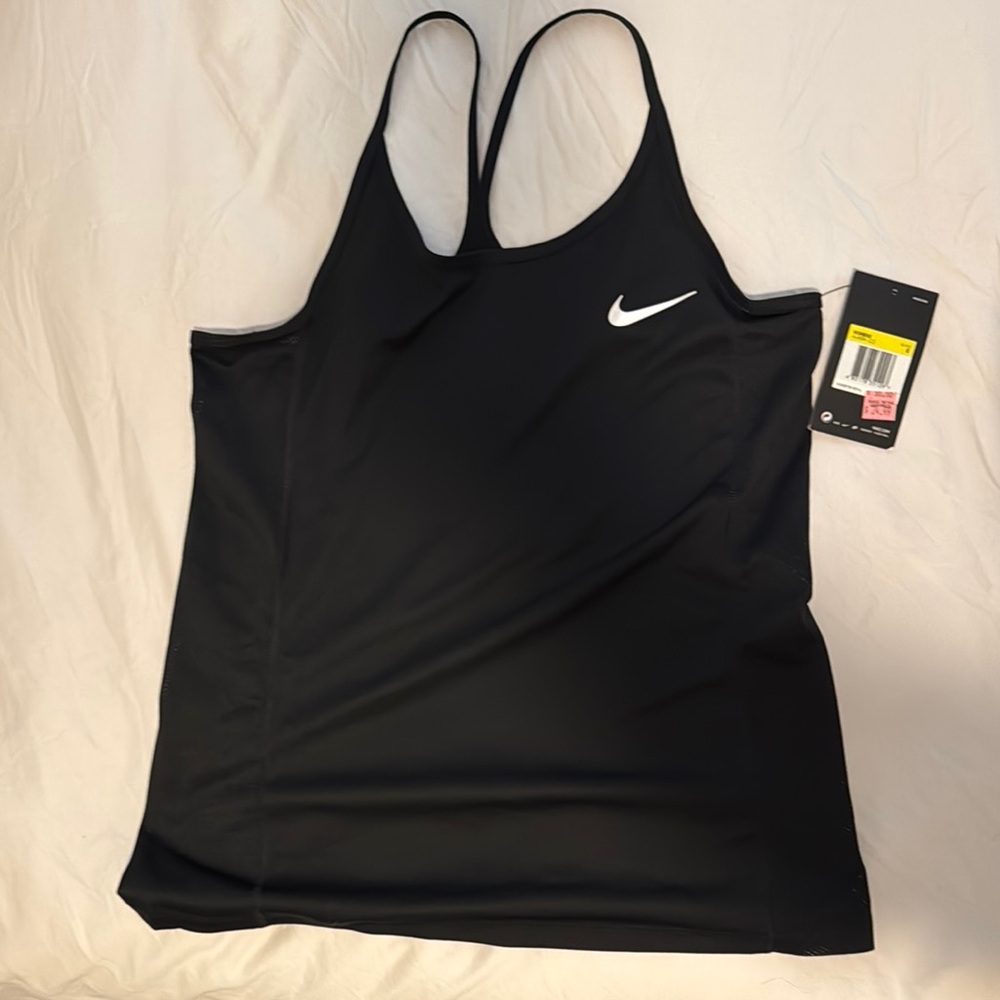 Nike Black Tank Top